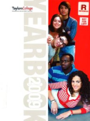 cover image of Taylors College Sydney Campus Yearbook 2009